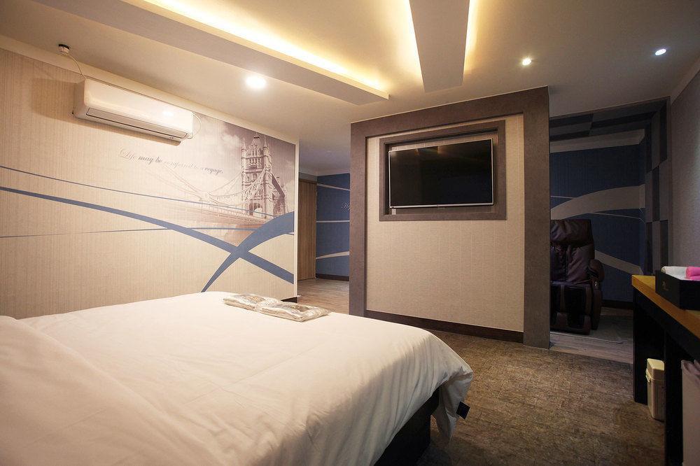 Luxe Hotel Paju Exterior foto